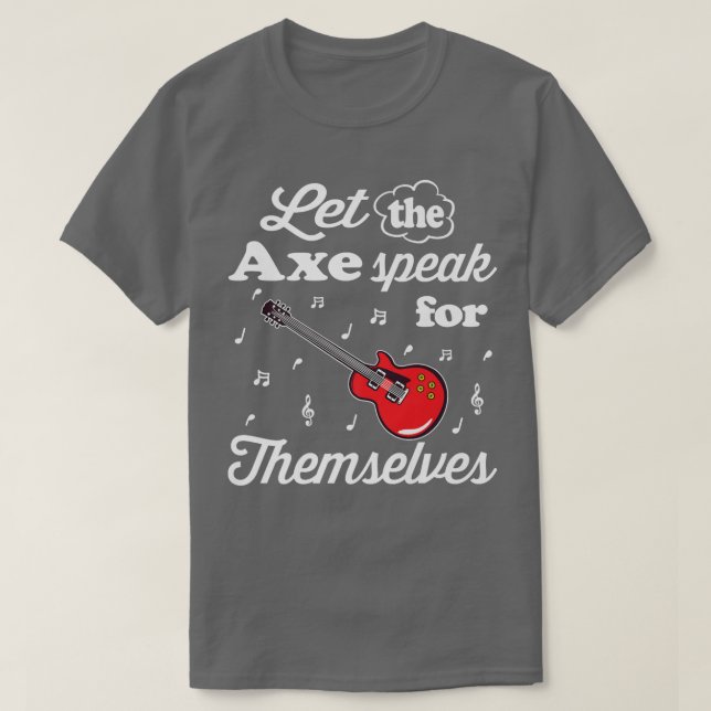 EGuitar Guitarist301 T Shirt (Design framsida)