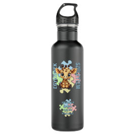 Egyedinek születtem – kedves zsiráfos design