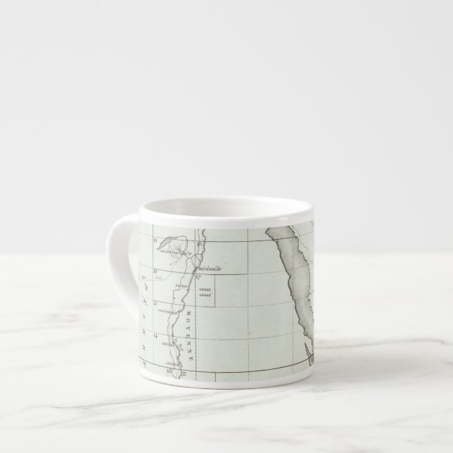 Egyopt och Palestina Espressomugg (Framsida vänster)