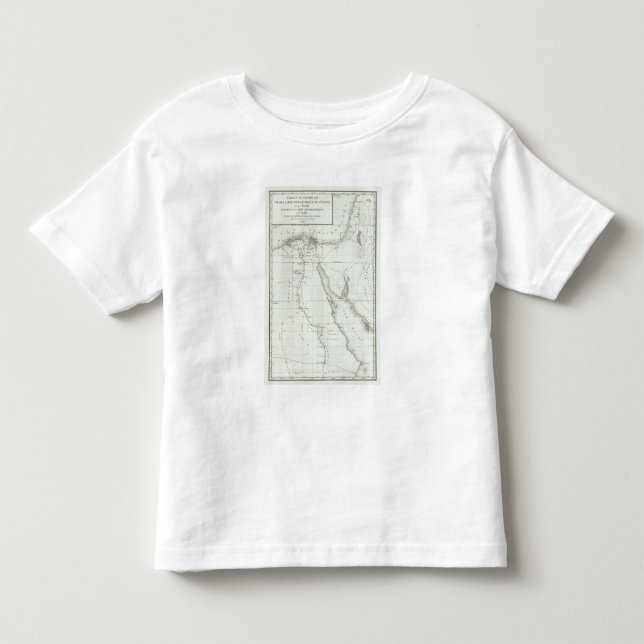 Egyopt och Palestina Tee (Framsida)