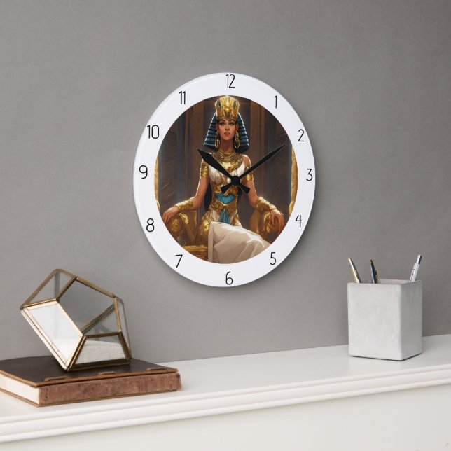 EGYPCIAN STOR KLOCKA (Kontor)