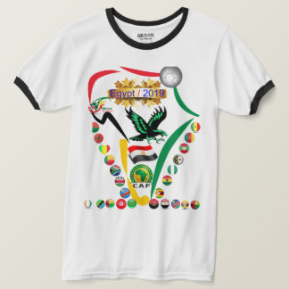 Egypt 2019 africa cup t shirt