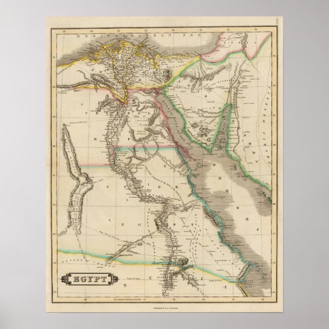 Egypt 6 poster (Framsidan)