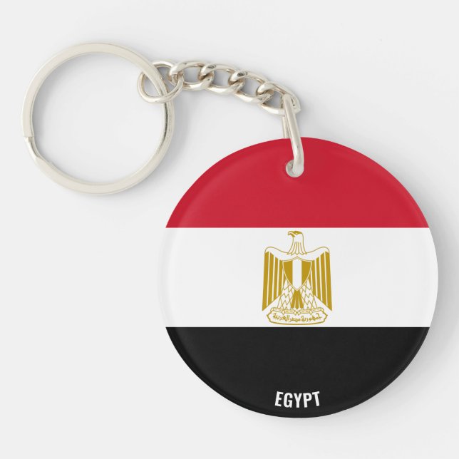 Egypt Flag Charming Patriotisk (Framsidan)