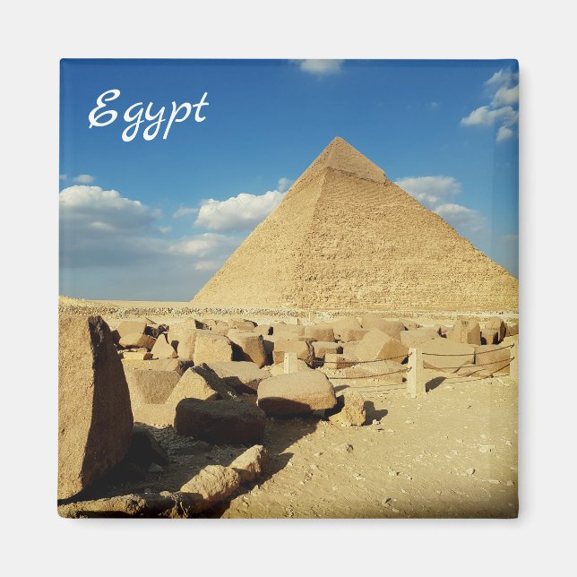 Egypt Magnet (Framsidan)
