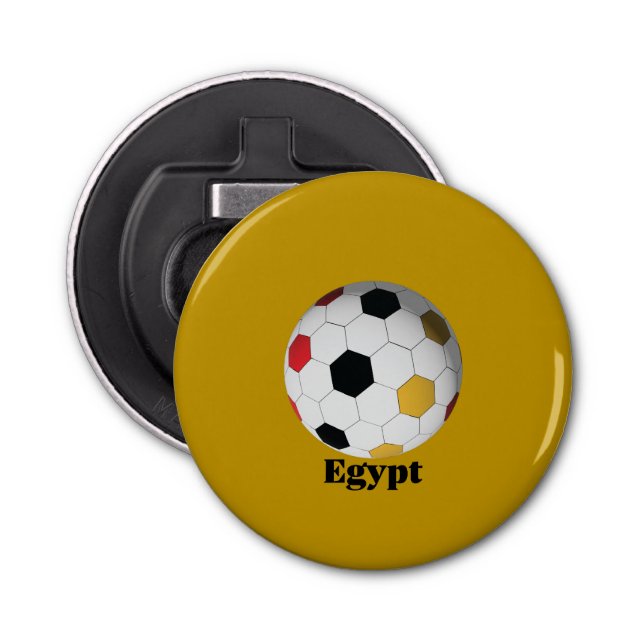 Egypt Soccer  Flasköppnare (Framsidan)