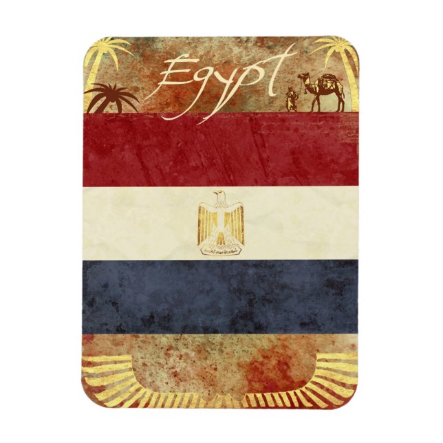 Egypt Souvenir Magnet (Vertikal)