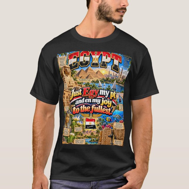 Egypt T-shirt (Framsida)