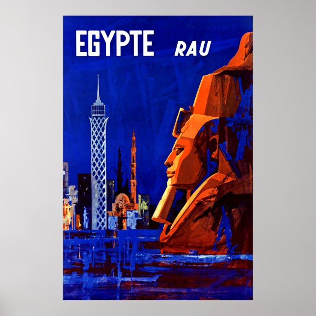 Egypte ~ Pharaoh Ramses Poster (Framsidan)