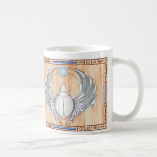 EgypTek - Scarab Kaffemugg