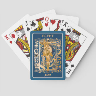 EGYPTEN مصر  Klassiska spelkort