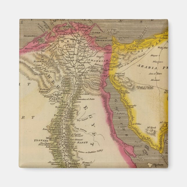 Egypten 10 magnet (Framsidan)