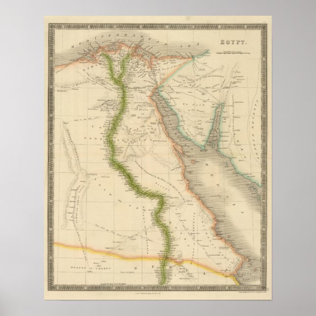 Egypten 10 poster (Framsidan)