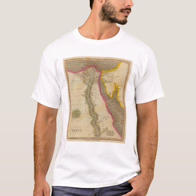 Egypten 10 tee shirt (Framsida)