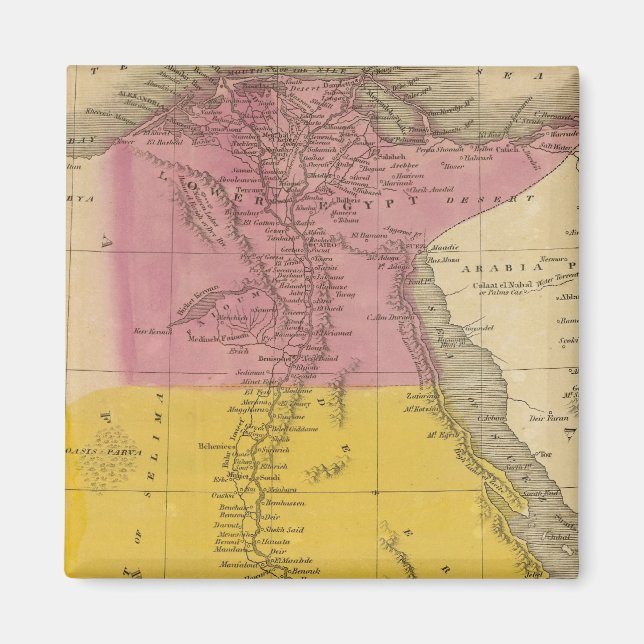 Egypten 11 magnet (Framsidan)