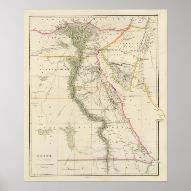 Egypten 11 poster (Framsidan)