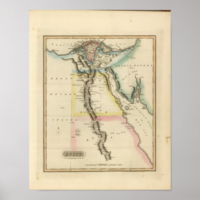 Egypten 12 poster (Framsidan)