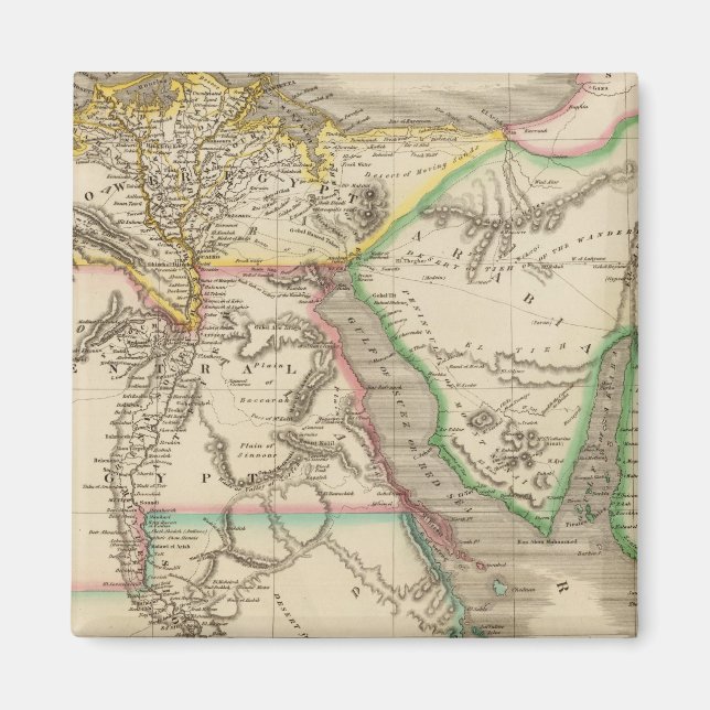 Egypten 13 magnet (Framsidan)