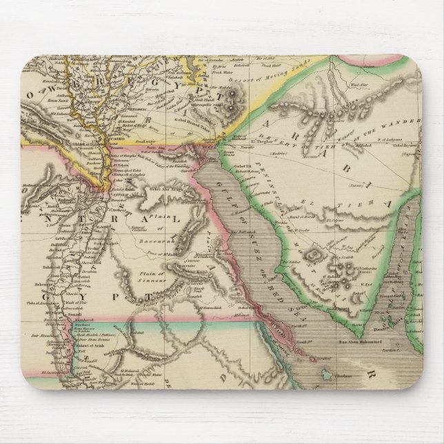 Egypten 13 musmatta (Framsidan)