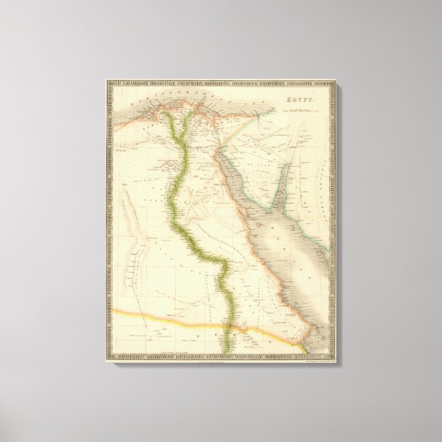 Egypten 14 canvastryck (Framsida)