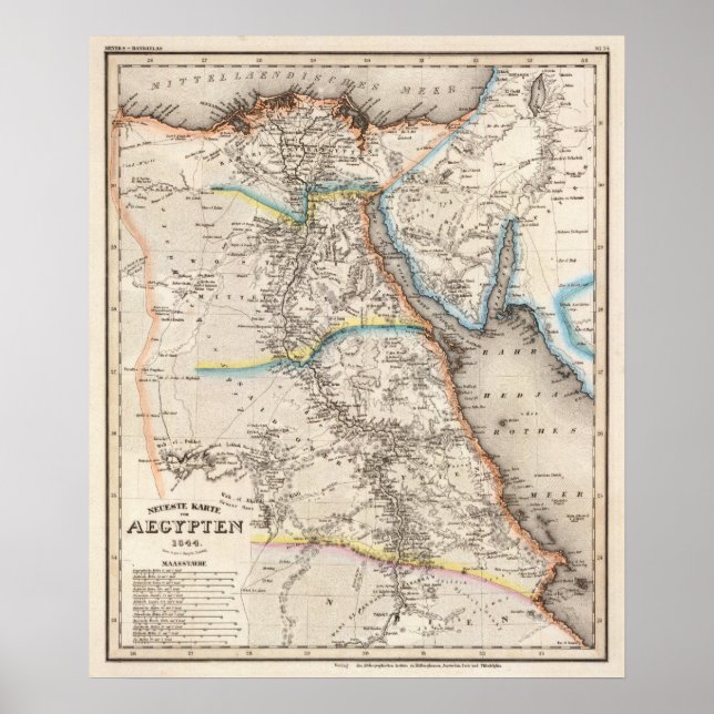 Egypten 15 poster (Framsidan)