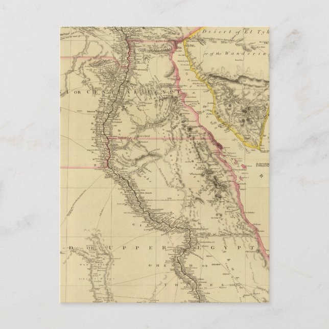 Egypten 15 vykort (Framsida)