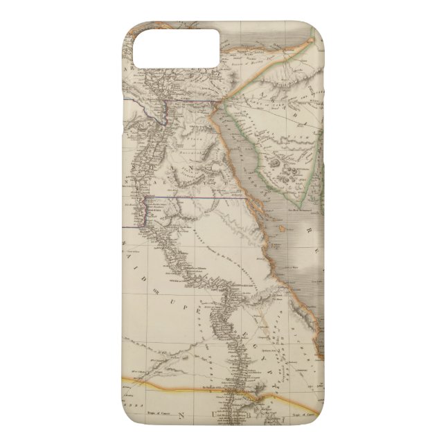 Egypten 16 Case-Mate iPhone skal (Baksida)