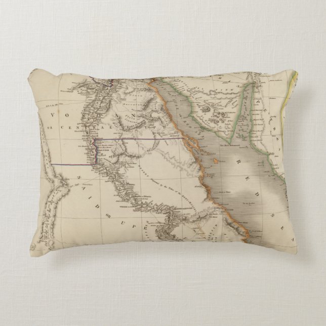 Egypten 16 prydnadskudde (Framsidan)