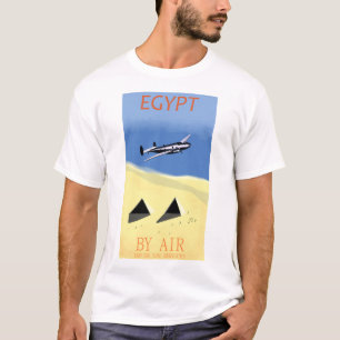 Egypten 1930-talets Luft reseresa. T Shirt