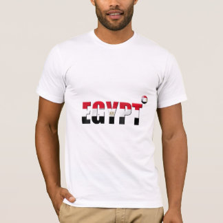 Egypten 2014 flagga för fotboll för vmBrasilien Tee