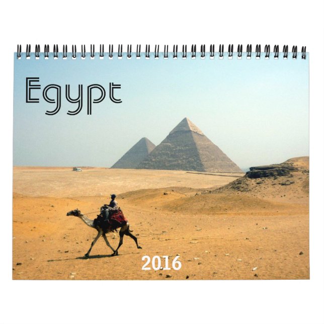 egypten 2016 kalender (Omslag)