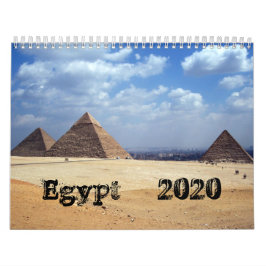 Egypten - 2020 års kalender