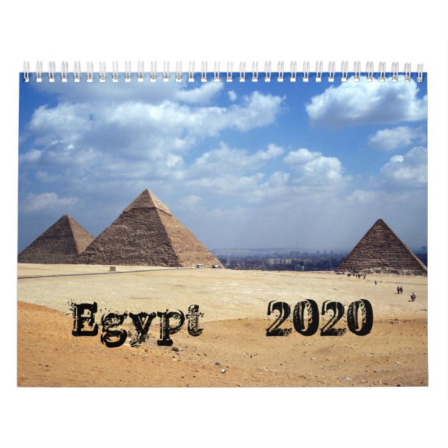 Egypten - 2020 års kalender (Omslag)