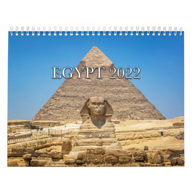 Egypten 2022-kalender kalender (Omslag)