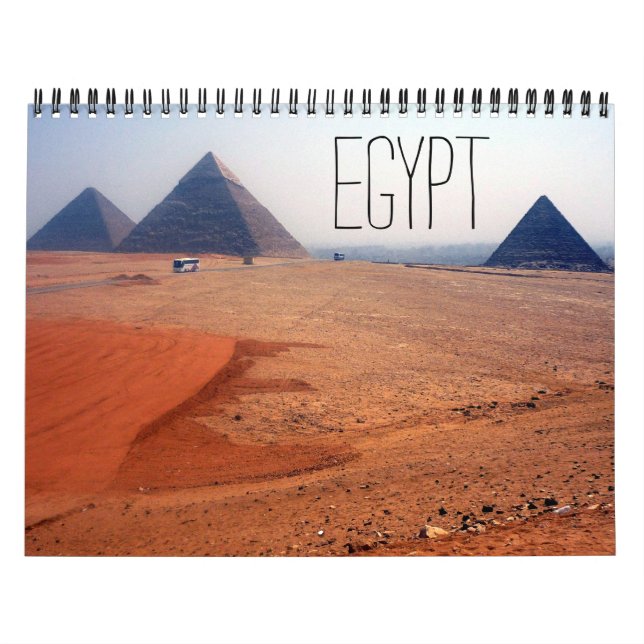 egypten 2026 kalender (Omslag)