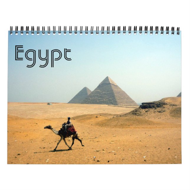 egypten 2027 kalender (Omslag)