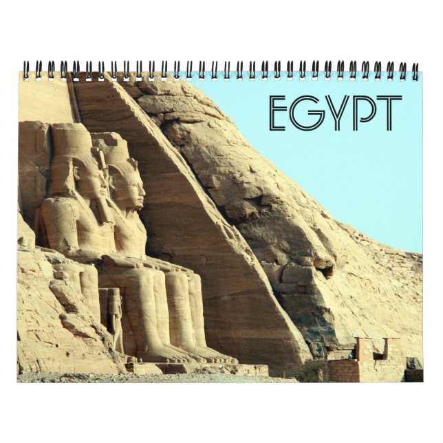 egypten 2027 kalender (Omslag)