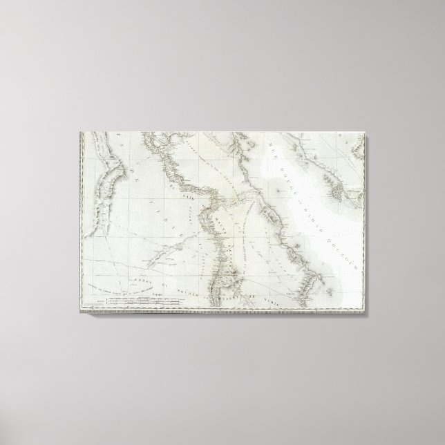 EGYPTEN 2 CANVASTRYCK (Framsida)