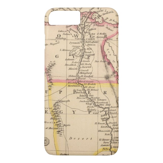 Egypten 2 Case-Mate iPhone skal (Baksida)