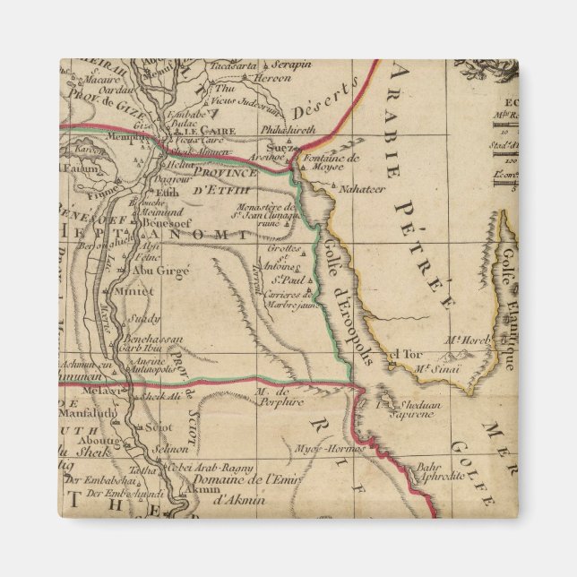 EGYPTEN 2 MAGNET (Framsidan)