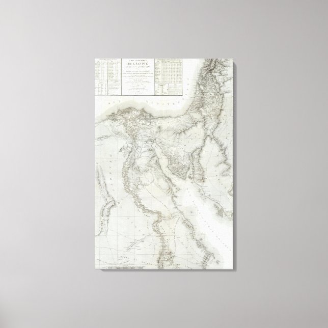 EGYPTEN 3 CANVASTRYCK (Framsida)