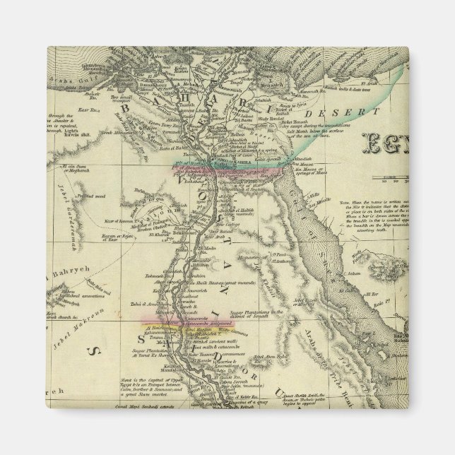 EGYPTEN 3 MAGNET (Framsidan)