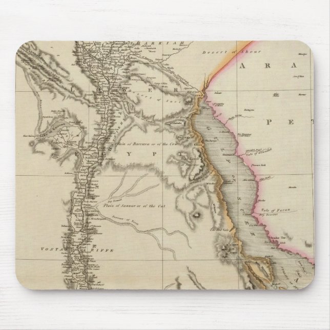 Egypten 3 musmatta (Framsidan)