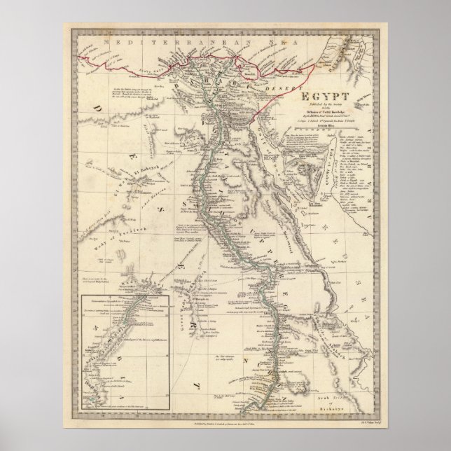 EGYPTEN 3 POSTER (Framsidan)