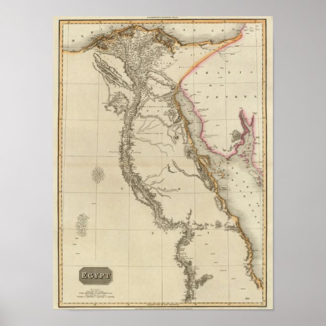 EGYPTEN 3 POSTER (Framsidan)