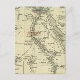 EGYPTEN 3 VYKORT