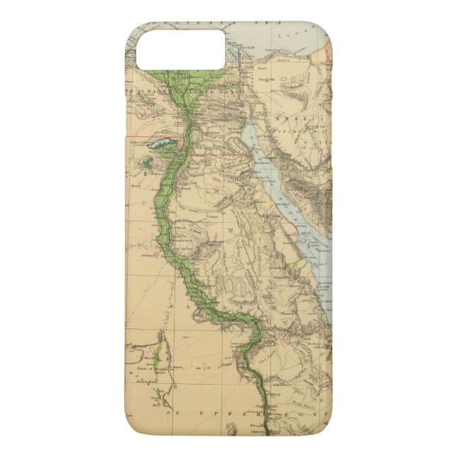 Egypten 5 2 Case-Mate iPhone skal (Baksida)