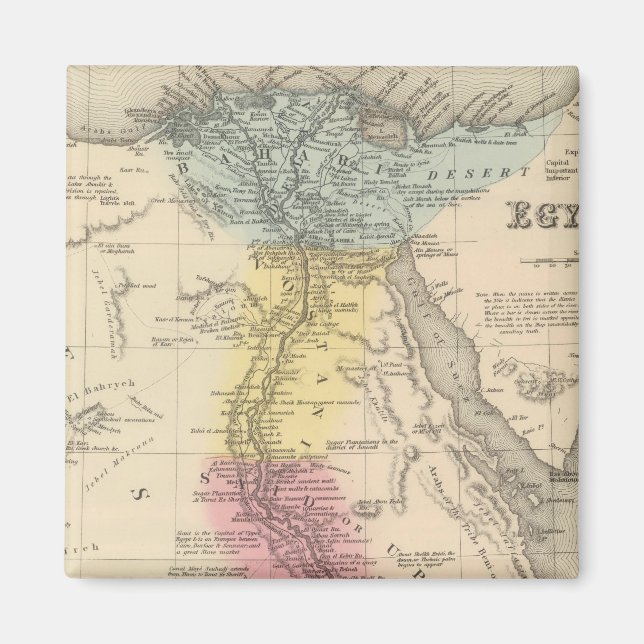 EGYPTEN 5 MAGNET (Framsidan)