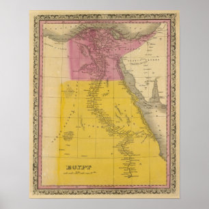 EGYPTEN 5 POSTER