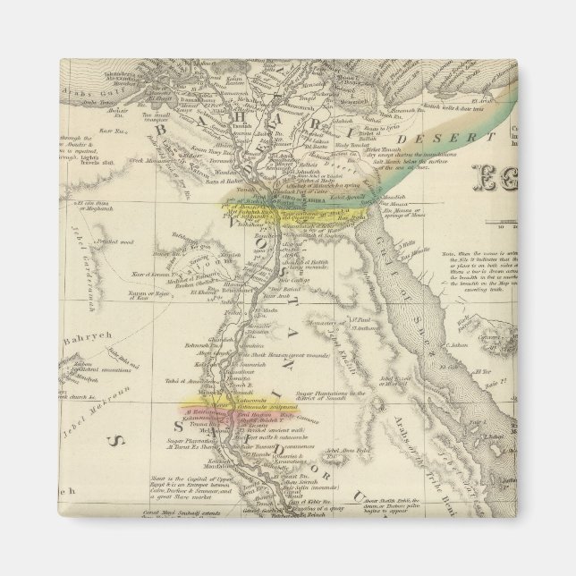 EGYPTEN 7 MAGNET (Framsidan)